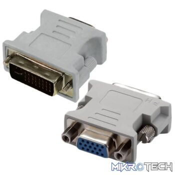 DVI-I Male to VGA Female Passive Adapter  PA240